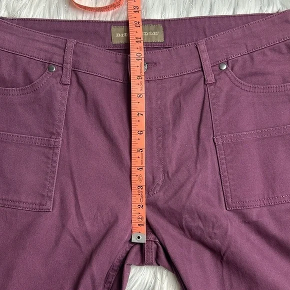 Brit & Brindle size 16 Tractor Supply Purple Western Straight Pants Plus - Picture 12 of 14